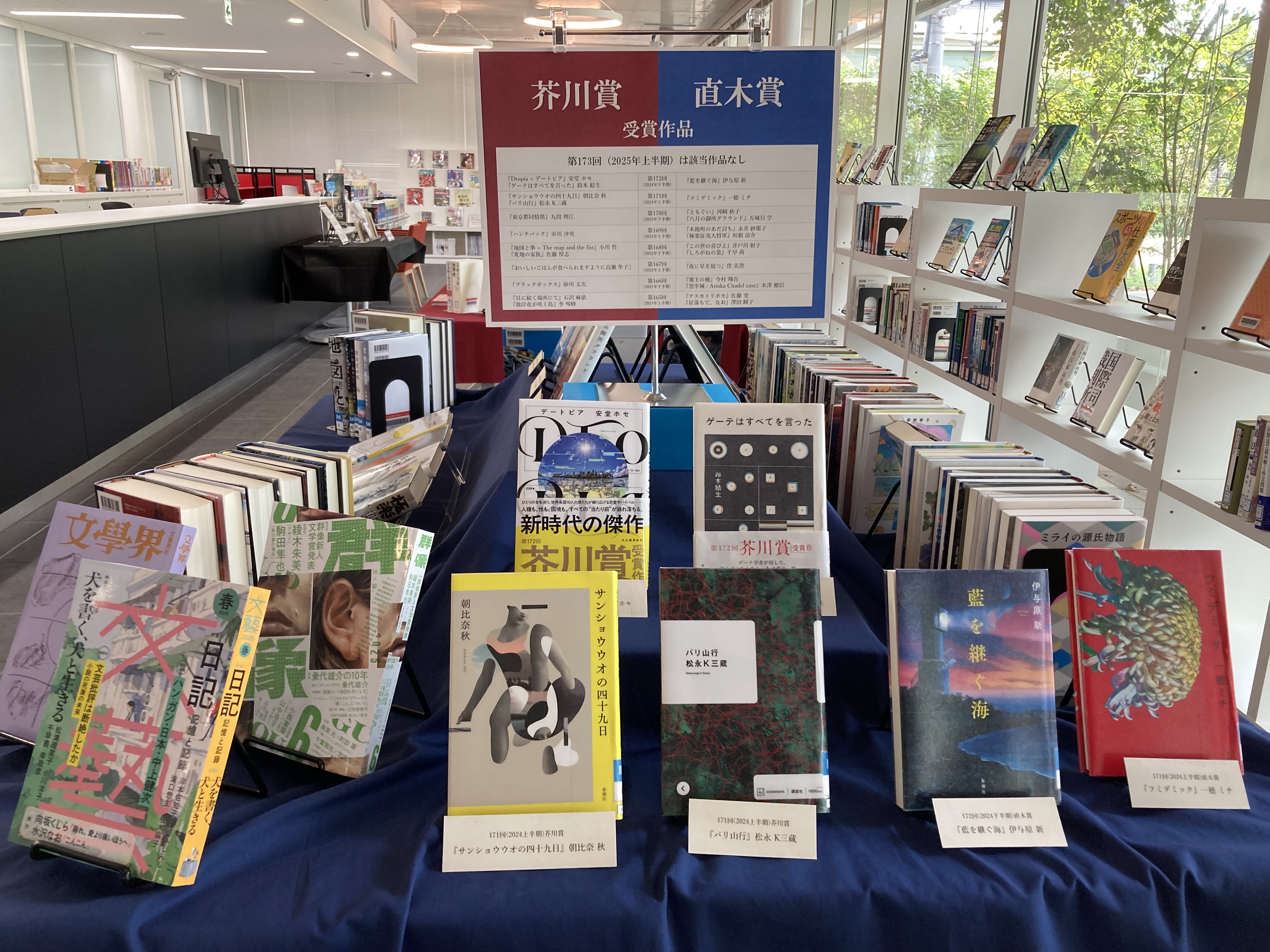 企画展示の様子